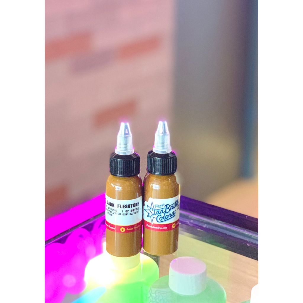 1oz and 1/2oz Tattoo Original Starbrite Colored Inks | SGOONS TATTOO SUPPLY 1oz and 1/2oz Tattoo Original Starbrite Colored Inks | SGOONS TATTOO SUPPLY