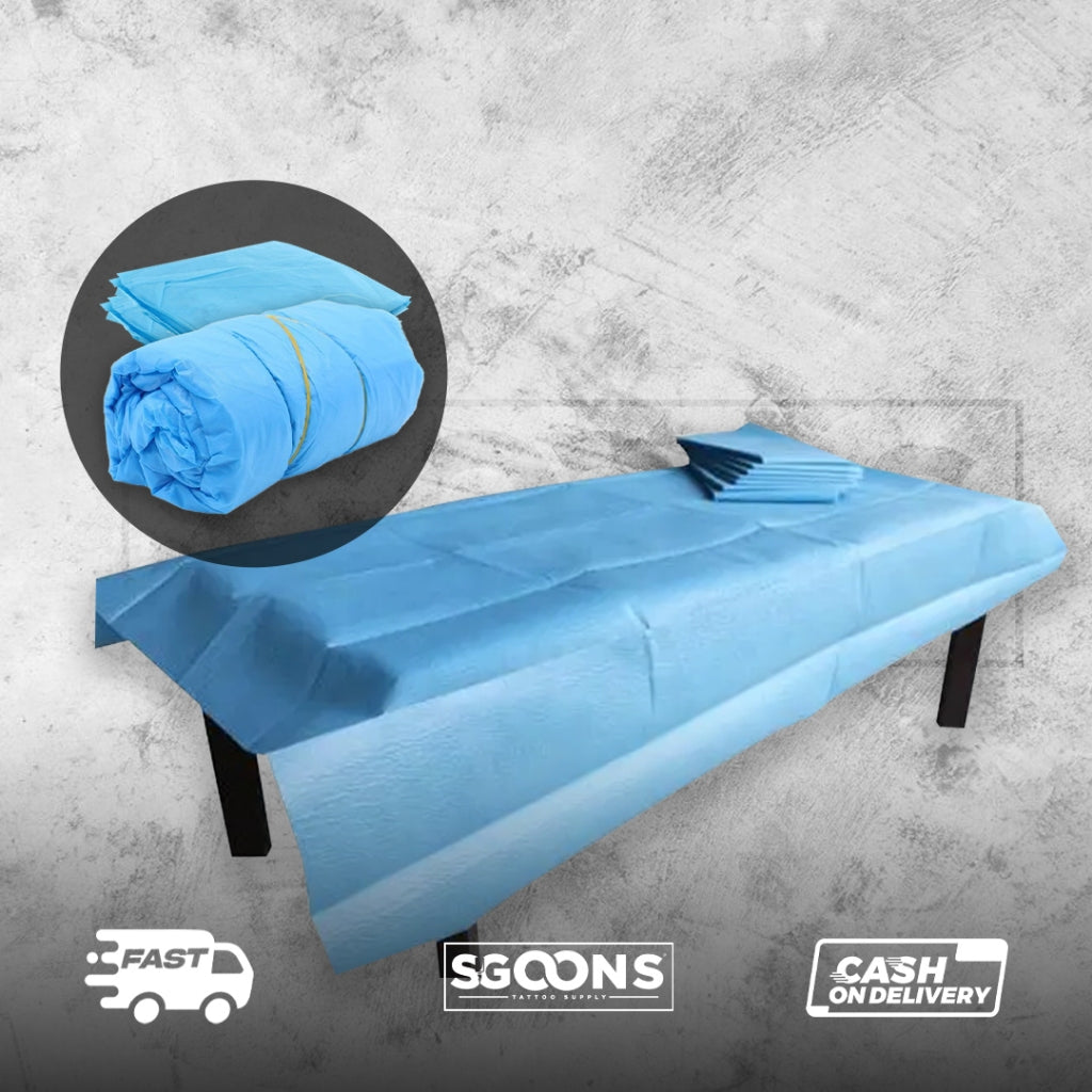Tattoo Bed Cover Massage Cover Non Woven Good Quality | SGOONS TATTOO SUPPLY Tattoo Bed Cover Massage Cover Non Woven Good Quality | SGOONS TATTOO SUPPLY