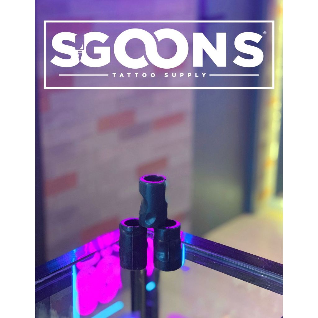Tattoo Grip Disposable Memory Foam Grip Cover & Silicone Rubber Grip | SGOONS TATTOO SUPPLY Tattoo Grip Disposable Memory Foam Grip Cover & Silicone Rubber Grip | SGOONS TATTOO SUPPLY