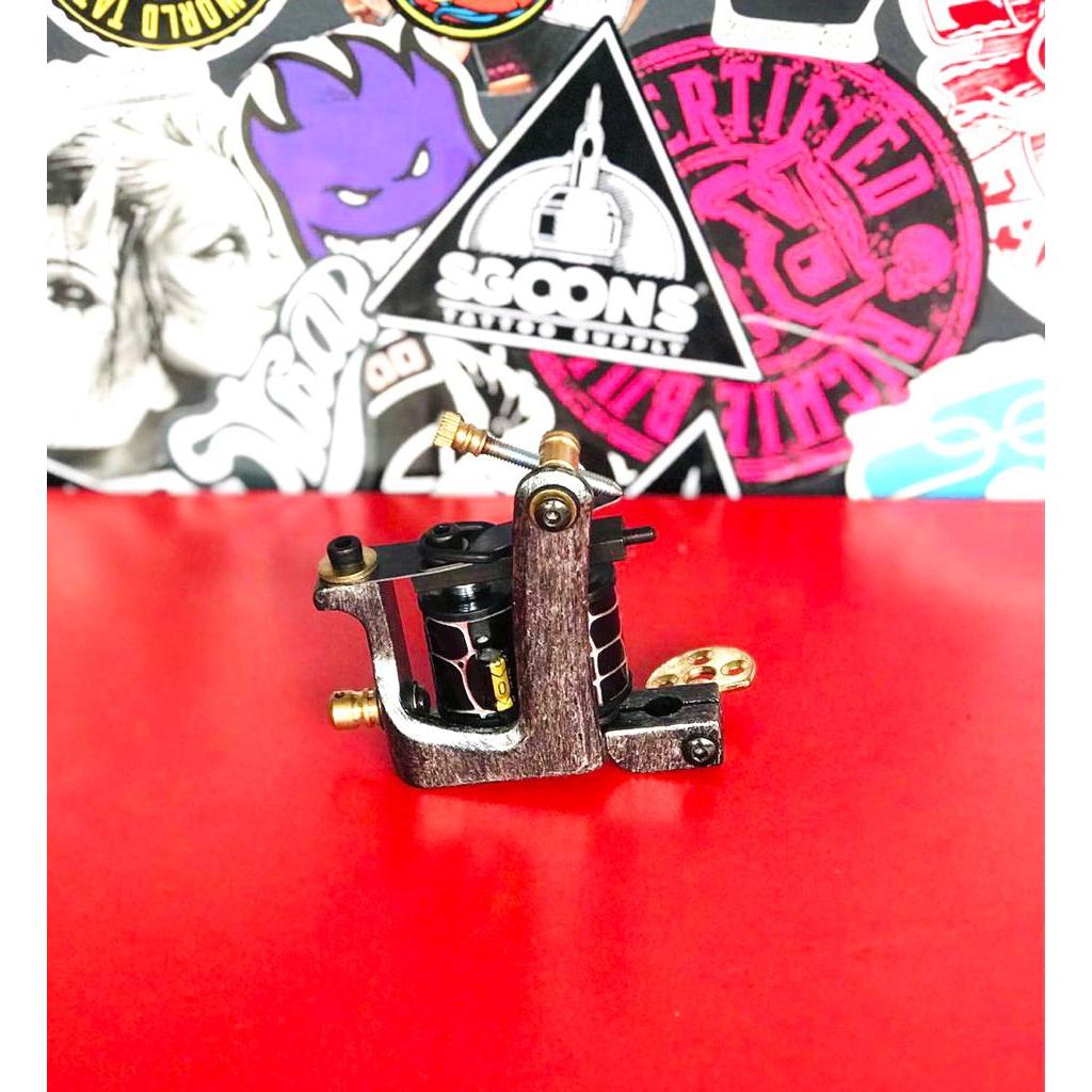 Tattoo Coil Machines 10 wraps Affordable Good Quality Machine | SGOONS TATTOO SUPPLY Tattoo Coil Machines 10 wraps Affordable Good Quality Machine | SGOONS TATTOO SUPPLY