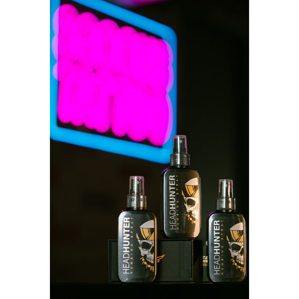 HeadHunter Numbing Spray | SGOONS TATTOO SUPPLY HeadHunter Numbing Spray | SGOONS TATTOO SUPPLY
