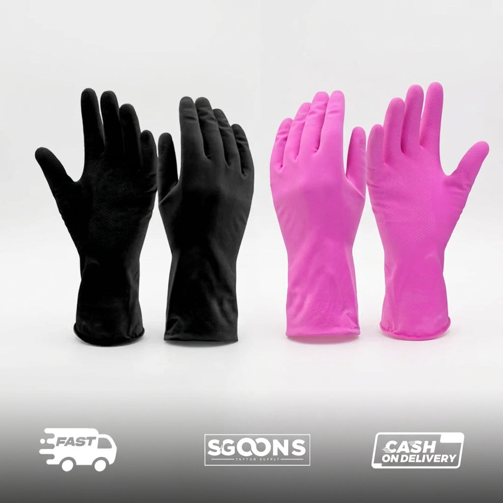 1 Box InkCraft Pro Tattoo Salon Nitrile Disposable Gloves (Better Than Glomed)| SGOONS TATTOO SUPPLY 1 Box InkCraft Pro Tattoo Salon Nitrile Disposable Gloves (Better Than Glomed)| SGOONS TATTOO SUPPLY