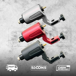 Circle Rotary Liner Shader Tattoo Machine Motor | SGOONS TATTOO SUPPLY