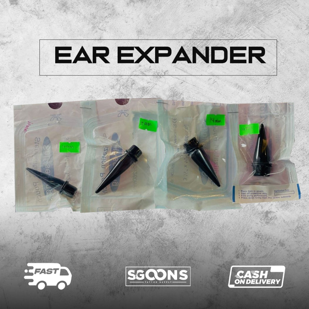 Ear Expander per piece | SGOONS TATTOO SUPPLY Ear Expander per piece | SGOONS TATTOO SUPPLY