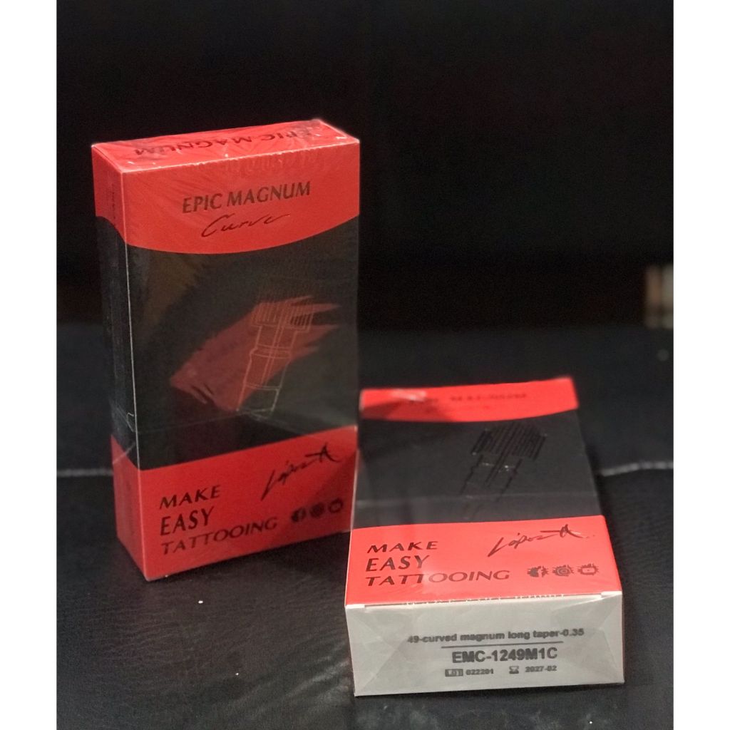 Epic Magnum Tattoo Cart (Big Sizes) Blackout Tattoo per piece | SGOONS TATTOO SUPPLY Epic Magnum Tattoo Cart (Big Sizes) Blackout Tattoo per piece | SGOONS TATTOO SUPPLY