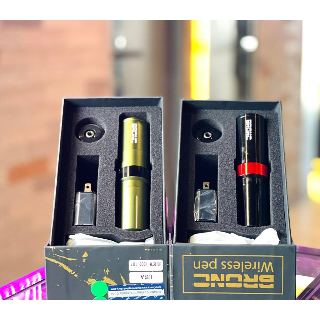 Bronc Wireless Tattoo Pen V1 & V2 Tattoo Machine I SGOONS TATTOO SUPPLY Bronc Wireless Tattoo Pen V1 & V2 Tattoo Machine I SGOONS TATTOO SUPPLY