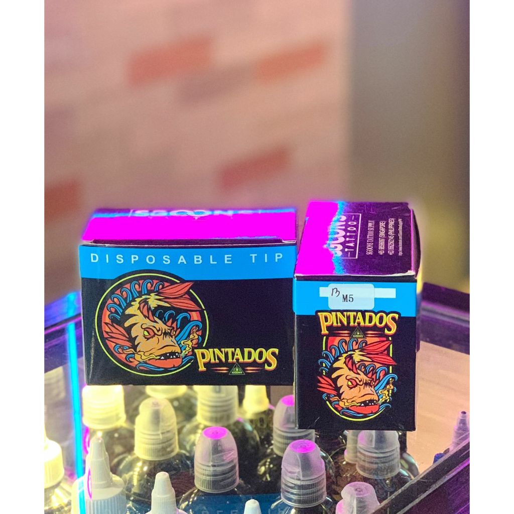 Tattoo Disposable Premium Tips RT/FT (50pcs) High Quality Nozzle | SGOONS TATTOO SUPPLY Tattoo Disposable Premium Tips RT/FT (50pcs) High Quality Nozzle | SGOONS TATTOO SUPPLY