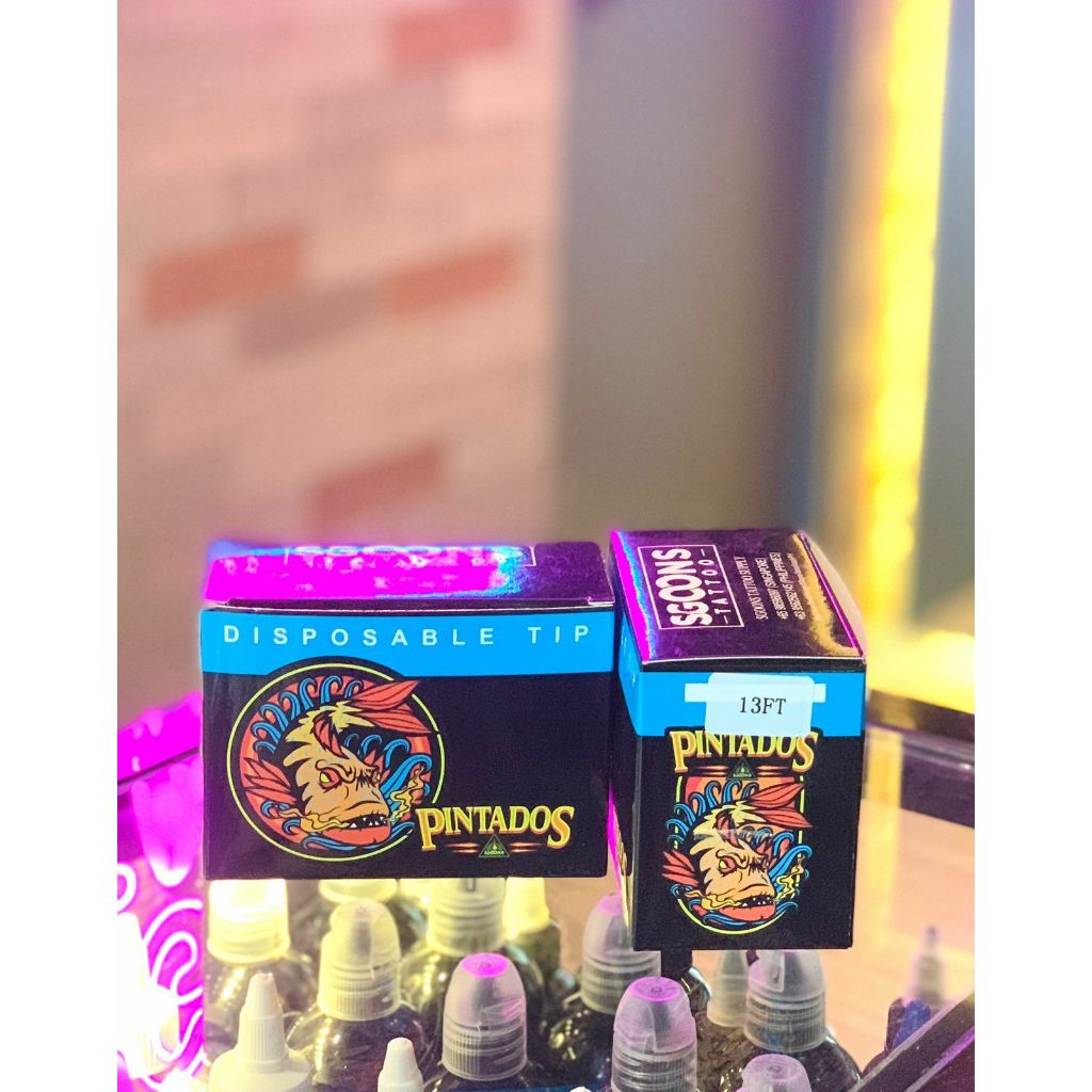 Tattoo Disposable Premium Tips RT/FT (50pcs) High Quality Nozzle | SGOONS TATTOO SUPPLY Tattoo Disposable Premium Tips RT/FT (50pcs) High Quality Nozzle | SGOONS TATTOO SUPPLY