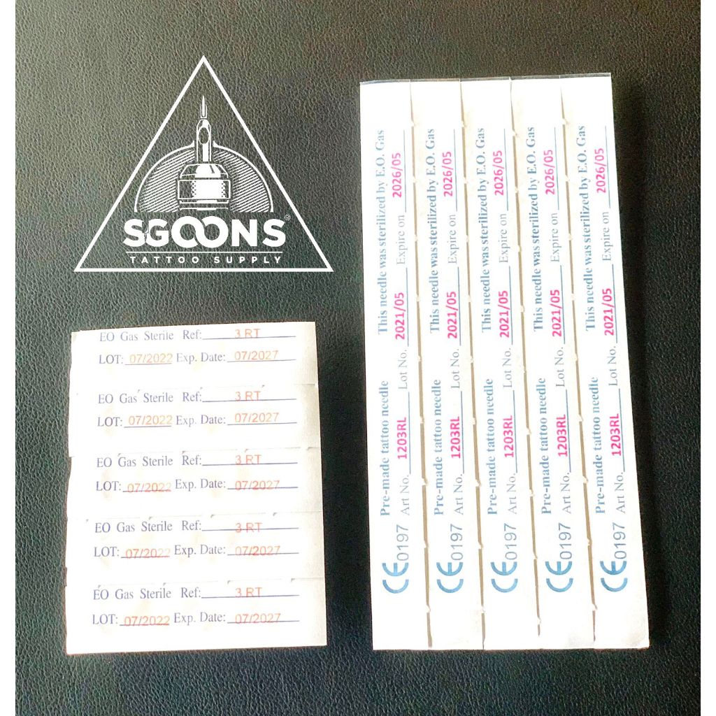 5pcs Standard Tattoo with Tips 1 Pad with tip | SGOONS TATTOO SUPPLY 5pcs Standard Tattoo with Tips 1 Pad with tip | SGOONS TATTOO SUPPLY