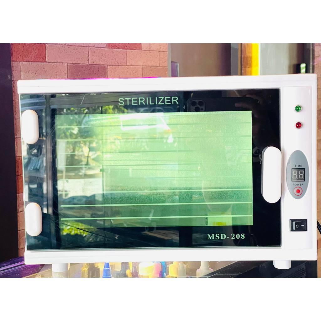 Dual Racks UV Sterilizer Cabinet | SGOONS TATTOO SUPPLY Dual Racks UV Sterilizer Cabinet | SGOONS TATTOO SUPPLY