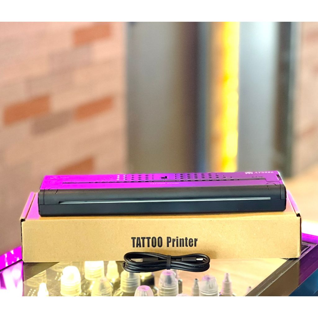 ATS886 Bluetooth Wireless Tattoo Stencil Printer | SGOONS TATTOO SUPPLY ATS886 Bluetooth Wireless Tattoo Stencil Printer | SGOONS TATTOO SUPPLY