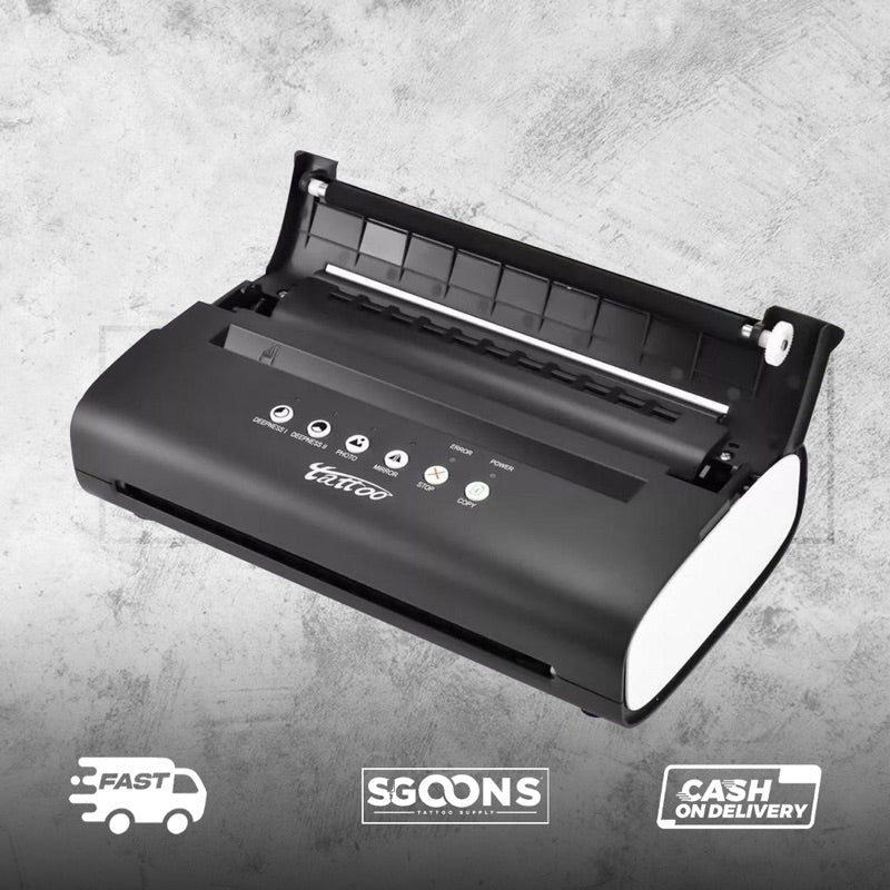 Tattoo Thermal Stencil Maker Tattoo Transfer Copier Printer Machine A4&A5| SGOONS TATTOO SUPPLY Tattoo Thermal Stencil Maker Tattoo Transfer Copier Printer Machine A4&A5| SGOONS TATTOO SUPPLY