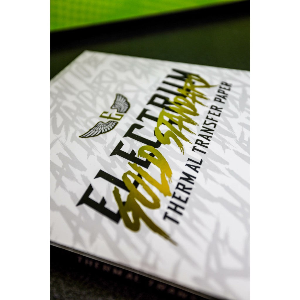 ELECTRUM GOLD STANDARD(THERMAL TRANSFER PAPER) I SGOONS TATTOO SUPPLY ELECTRUM GOLD STANDARD(THERMAL TRANSFER PAPER) I SGOONS TATTOO SUPPLY