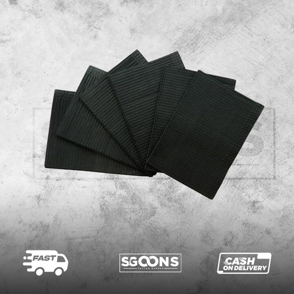 Tattoo Disposable Dental Bib | SGOONS TATTOO SUPPLY Tattoo Disposable Dental Bib | SGOONS TATTOO SUPPLY