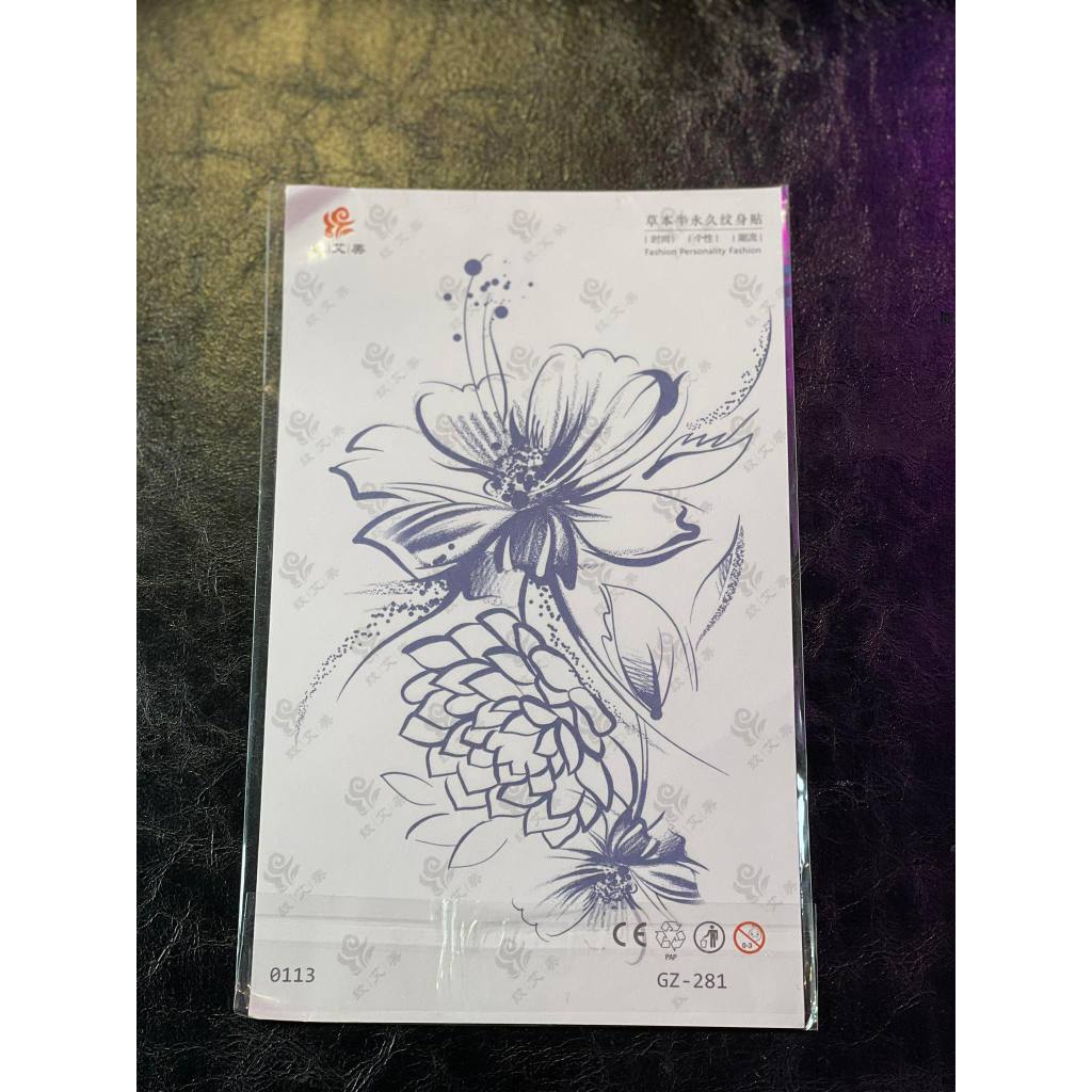 Temporary Tattoo Sticker and Glow in the Dark Temporary Tattoo| SGOONS TATTOO SUPPLY Temporary Tattoo Sticker and Glow in the Dark Temporary Tattoo| SGOONS TATTOO SUPPLY