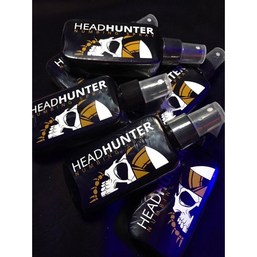 HeadHunter Numbing Spray | SGOONS TATTOO SUPPLY HeadHunter Numbing Spray | SGOONS TATTOO SUPPLY