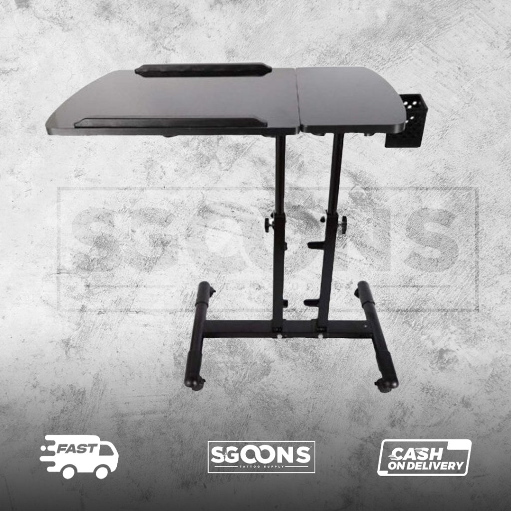 1pc Adjustable Tattoo Pro Desk, Tattoo Mobile and Tattoo Work Station | SGOONS TATTOO SUPPLY 1pc Adjustable Tattoo Pro Desk, Tattoo Mobile and Tattoo Work Station | SGOONS TATTOO SUPPLY