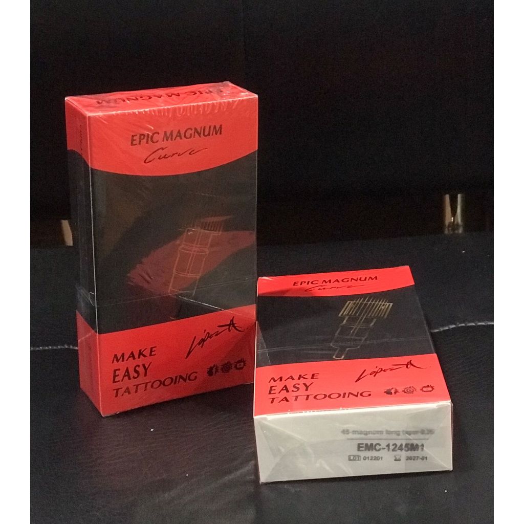 Epic Magnum Tattoo Cart (Big Sizes) Blackout Tattoo per piece | SGOONS TATTOO SUPPLY Epic Magnum Tattoo Cart (Big Sizes) Blackout Tattoo per piece | SGOONS TATTOO SUPPLY