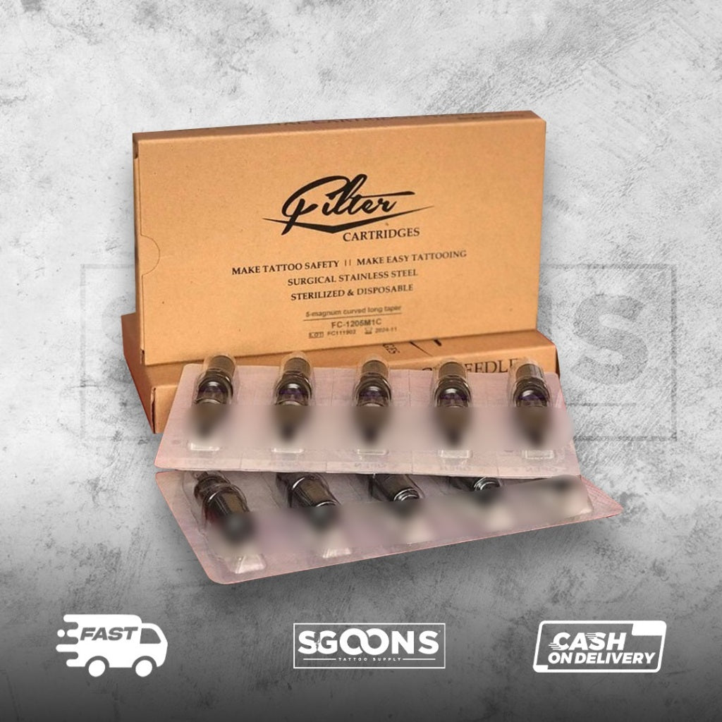 Filter Cartridge Tattoo 10 pcs per box | SGOONS Filter Cartridge Tattoo 10 pcs per box | SGOONS