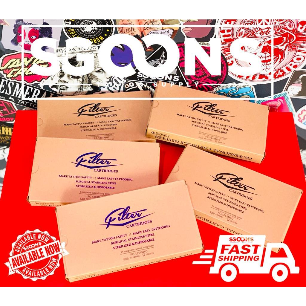 Filter Cartridge Tattoo 10 pcs per box | SGOONS Filter Cartridge Tattoo 10 pcs per box | SGOONS