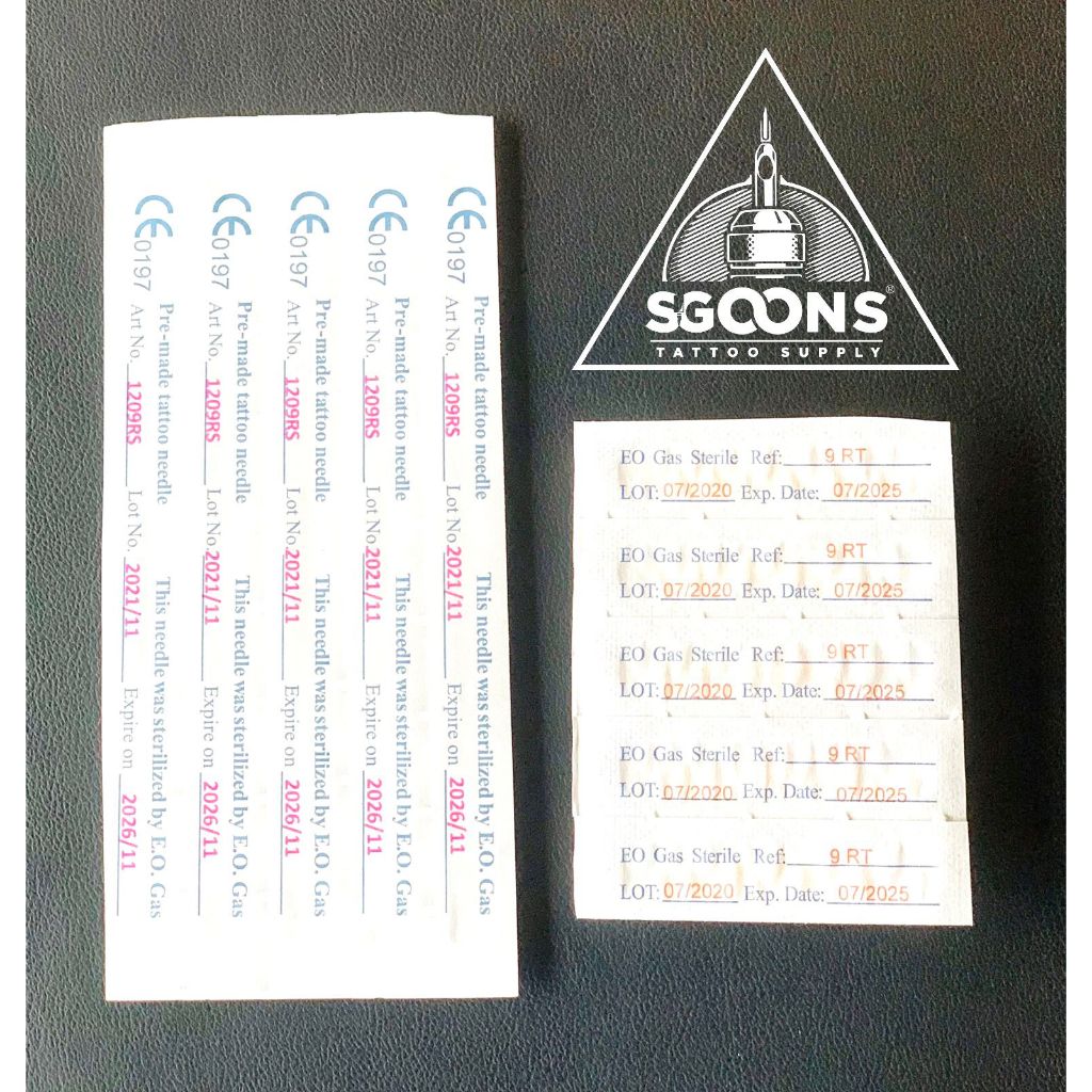 5pcs Standard Tattoo with Tips 1 Pad with tip | SGOONS TATTOO SUPPLY 5pcs Standard Tattoo with Tips 1 Pad with tip | SGOONS TATTOO SUPPLY
