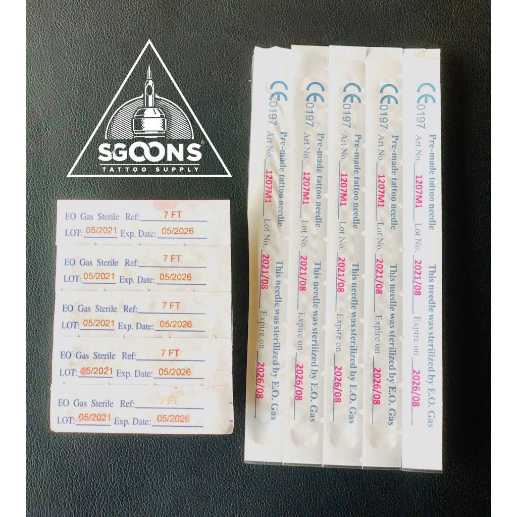 5pcs Standard Tattoo with Tips 1 Pad with tip | SGOONS TATTOO SUPPLY 5pcs Standard Tattoo with Tips 1 Pad with tip | SGOONS TATTOO SUPPLY