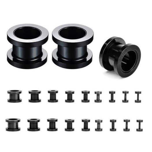 1 pc Tattoo Ear Tunnel/Earplugs/Ear Stretching Plugs | SGOONS TATTOO SUPPLY 1 pc Tattoo Ear Tunnel/Earplugs/Ear Stretching Plugs | SGOONS TATTOO SUPPLY