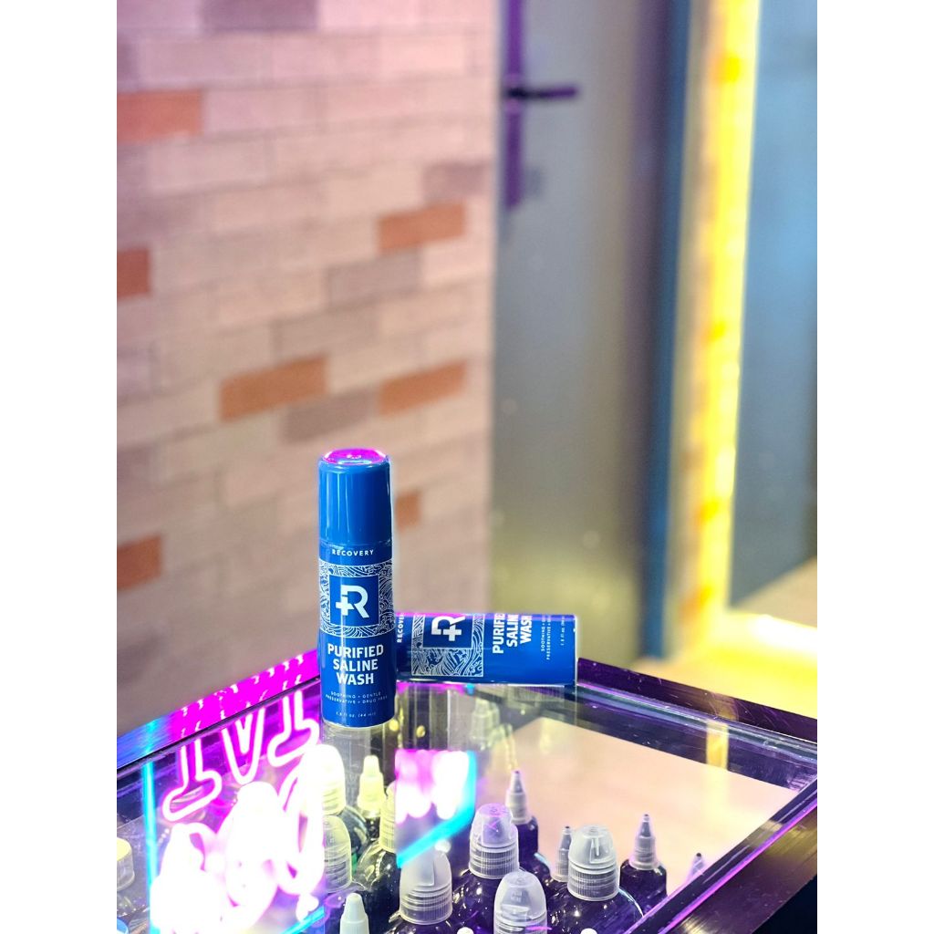 Tattoo Recovery Piercing Aftercare Saline Wash Spray | SGOONS TATTOO SUPPLY Tattoo Recovery Piercing Aftercare Saline Wash Spray | SGOONS TATTOO SUPPLY