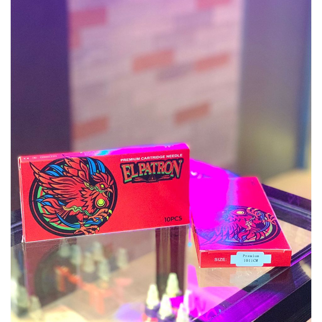 El Patron Premium Tattoo Cartridge | SGOONS TATTOO SUPPLY El Patron Premium Tattoo Cartridge | SGOONS TATTOO SUPPLY