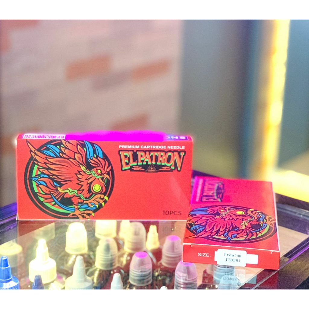 El Patron Premium Tattoo Cartridge | SGOONS TATTOO SUPPLY El Patron Premium Tattoo Cartridge | SGOONS TATTOO SUPPLY