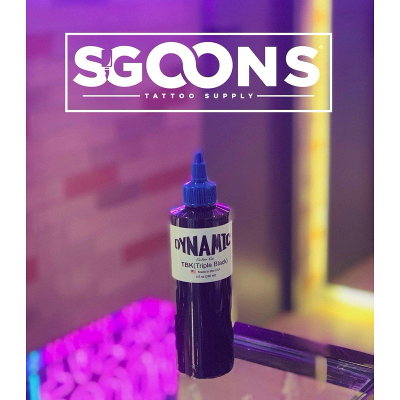 Dynamic Triple Black/White Black White Tattoo Ink | SGOONS TATTOO SUPPLY Dynamic Triple Black/White Black White Tattoo Ink | SGOONS TATTOO SUPPLY