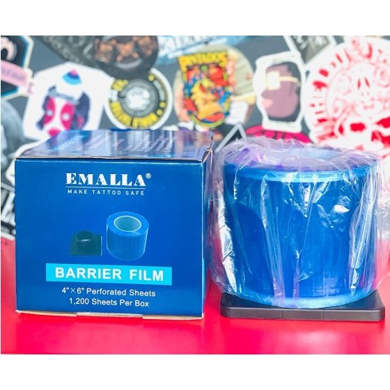 EZ BARRIER FILM & EMALLA BARRIER FILM ROLL DISPENSER I SGOONS TATTOO SUPPLY EZ BARRIER FILM & EMALLA BARRIER FILM ROLL DISPENSER I SGOONS TATTOO SUPPLY