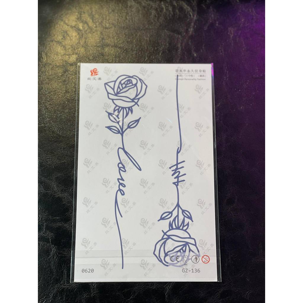 Temporary Tattoo Sticker and Glow in the Dark Temporary Tattoo| SGOONS TATTOO SUPPLY Temporary Tattoo Sticker and Glow in the Dark Temporary Tattoo| SGOONS TATTOO SUPPLY