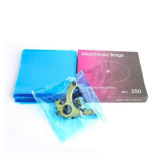 Tattoo Disposable Clipcord Sleeves and Machine Bag 10pcs | SGOONS TATTOO SUPPLY Tattoo Disposable Clipcord Sleeves and Machine Bag 10pcs | SGOONS TATTOO SUPPLY