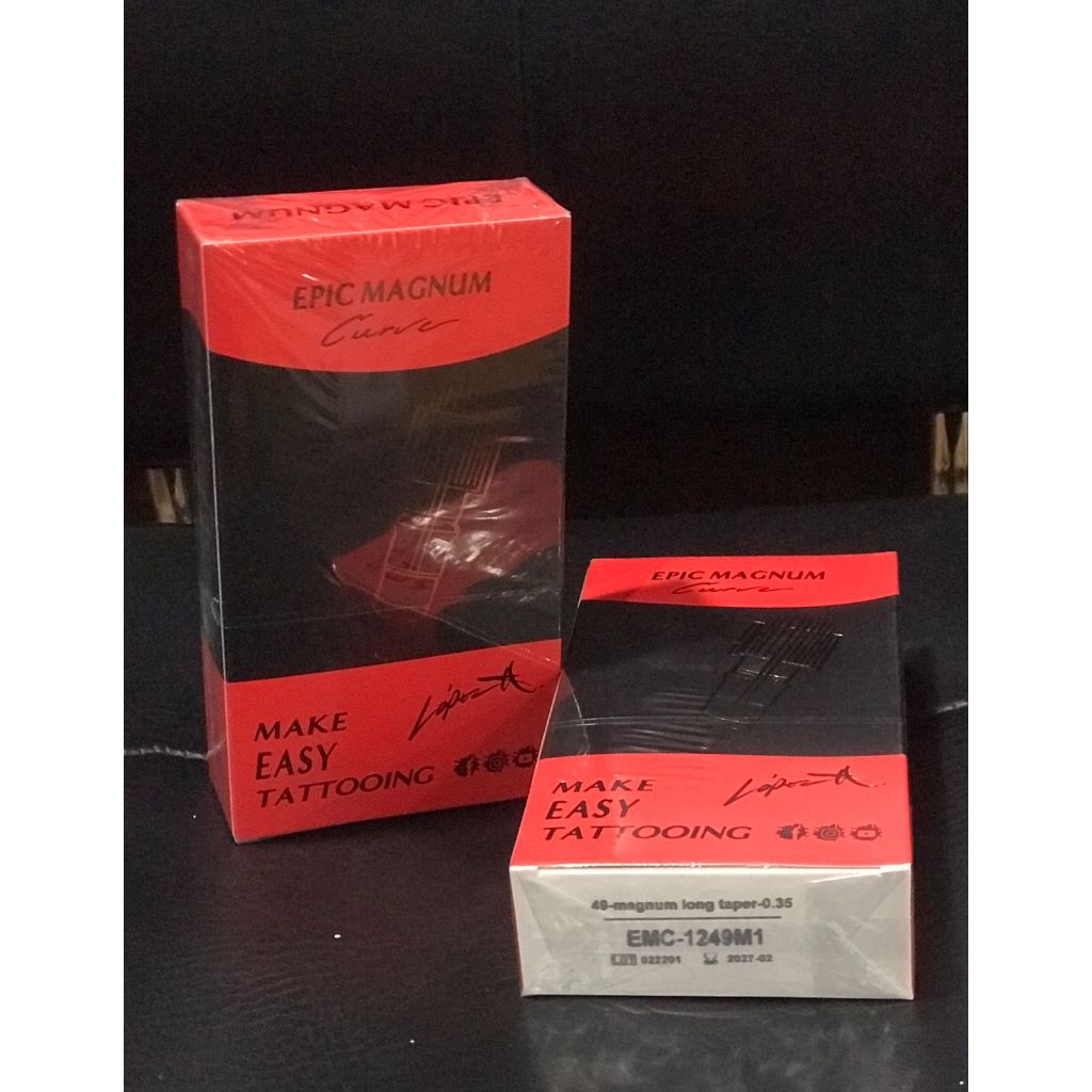 Epic Magnum Tattoo Cart (Big Sizes) Blackout Tattoo per piece | SGOONS TATTOO SUPPLY Epic Magnum Tattoo Cart (Big Sizes) Blackout Tattoo per piece | SGOONS TATTOO SUPPLY