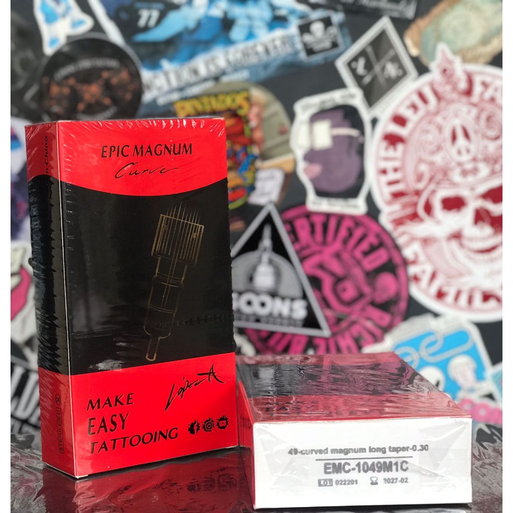 Epic Magnum Tattoo Cart (Big Sizes) Blackout Tattoo per piece | SGOONS TATTOO SUPPLY Epic Magnum Tattoo Cart (Big Sizes) Blackout Tattoo per piece | SGOONS TATTOO SUPPLY