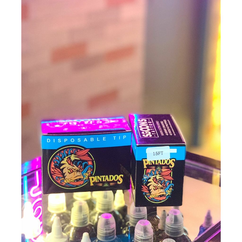 Tattoo Disposable Premium Tips RT/FT (50pcs) High Quality Nozzle | SGOONS TATTOO SUPPLY Tattoo Disposable Premium Tips RT/FT (50pcs) High Quality Nozzle | SGOONS TATTOO SUPPLY