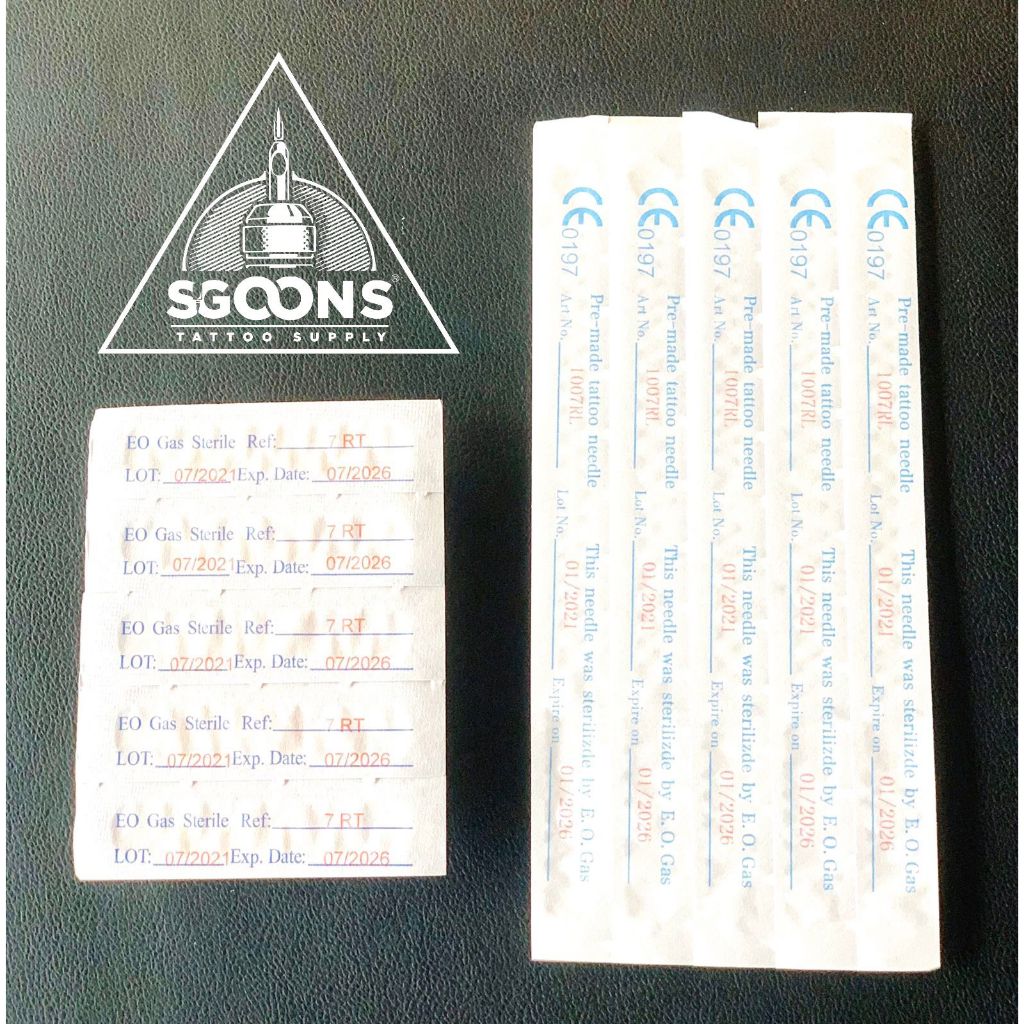 5pcs Standard Tattoo with Tips 1 Pad with tip | SGOONS TATTOO SUPPLY 5pcs Standard Tattoo with Tips 1 Pad with tip | SGOONS TATTOO SUPPLY
