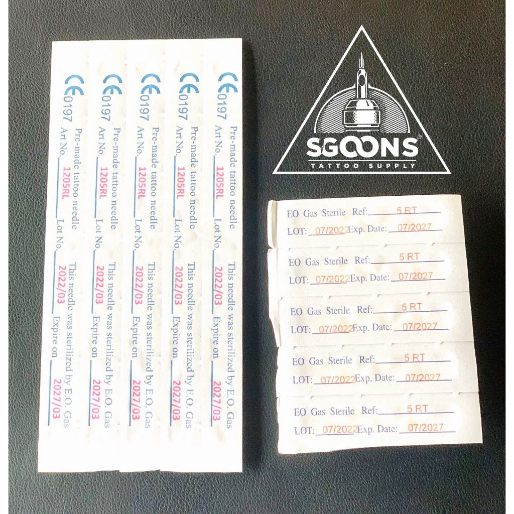 5pcs Standard Tattoo with Tips 1 Pad with tip | SGOONS TATTOO SUPPLY 5pcs Standard Tattoo with Tips 1 Pad with tip | SGOONS TATTOO SUPPLY