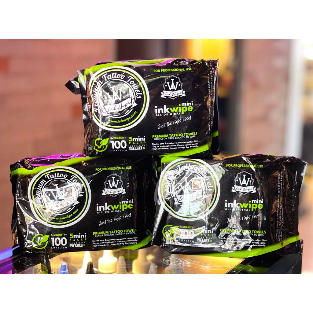 InkWipes Premium Tattoo Towels Tissue | SGOONS TATTOO SUPPLY InkWipes Premium Tattoo Towels Tissue | SGOONS TATTOO SUPPLY