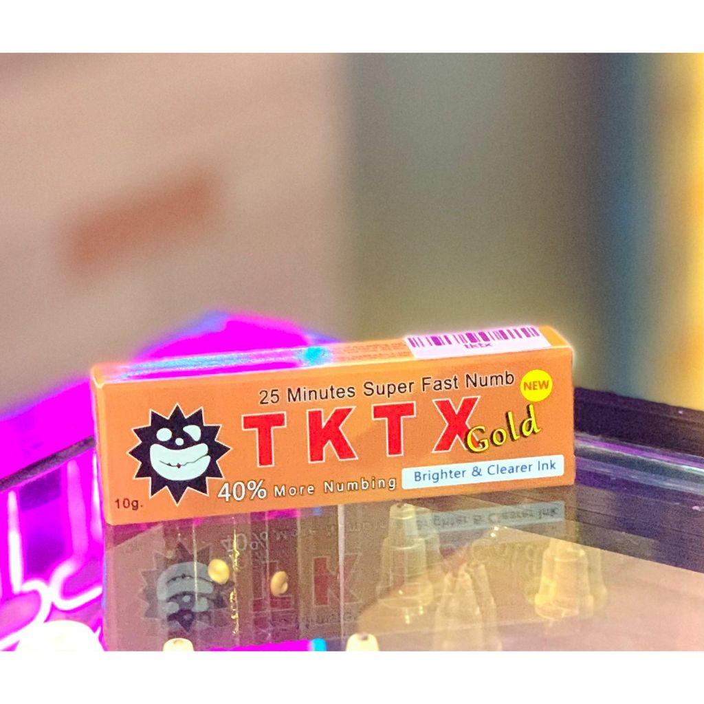 Tattoo Original Numbing Cream TKTX Anesthesia 1PC | SGOONS TATTOO SUPPLY Tattoo Original Numbing Cream TKTX Anesthesia 1PC | SGOONS TATTOO SUPPLY