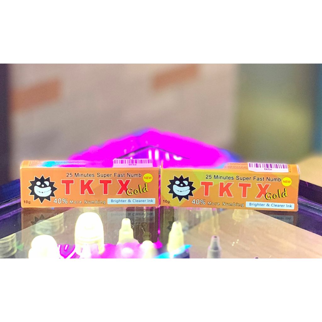 Tattoo Original Numbing Cream TKTX Anesthesia 1PC | SGOONS TATTOO SUPPLY Tattoo Original Numbing Cream TKTX Anesthesia 1PC | SGOONS TATTOO SUPPLY
