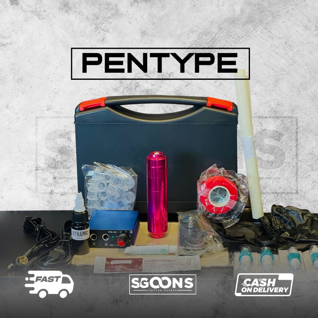 Professional Complete Tattoo Machine Kit Professional Complete Tattoo Machine Kit