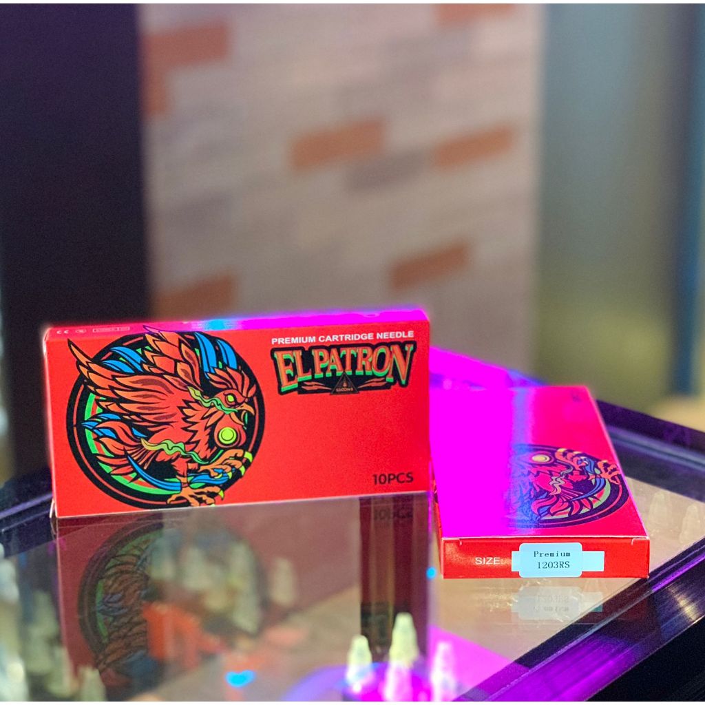 El Patron Premium Tattoo Cartridge | SGOONS TATTOO SUPPLY El Patron Premium Tattoo Cartridge | SGOONS TATTOO SUPPLY