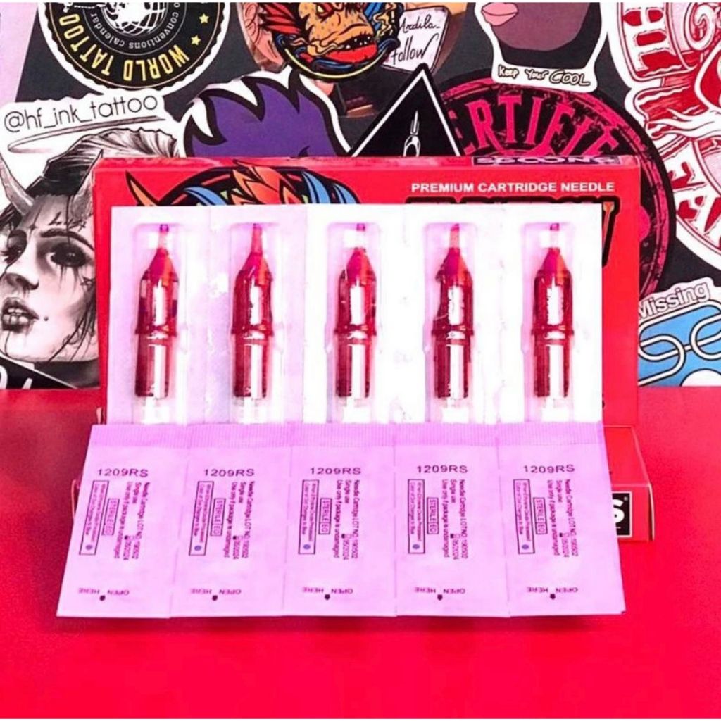 El Patron Premium Tattoo Cartridge | SGOONS TATTOO SUPPLY El Patron Premium Tattoo Cartridge | SGOONS TATTOO SUPPLY