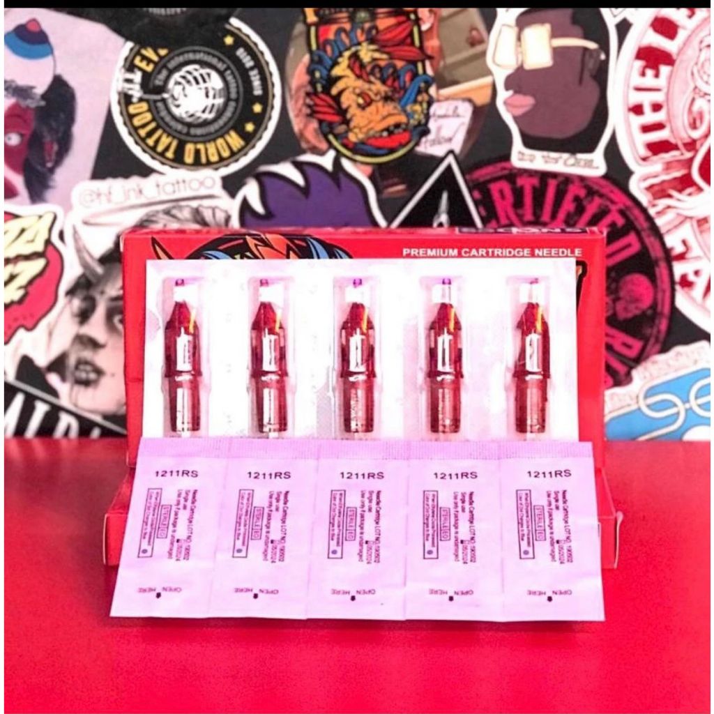 El Patron Premium Tattoo Cartridge | SGOONS TATTOO SUPPLY El Patron Premium Tattoo Cartridge | SGOONS TATTOO SUPPLY