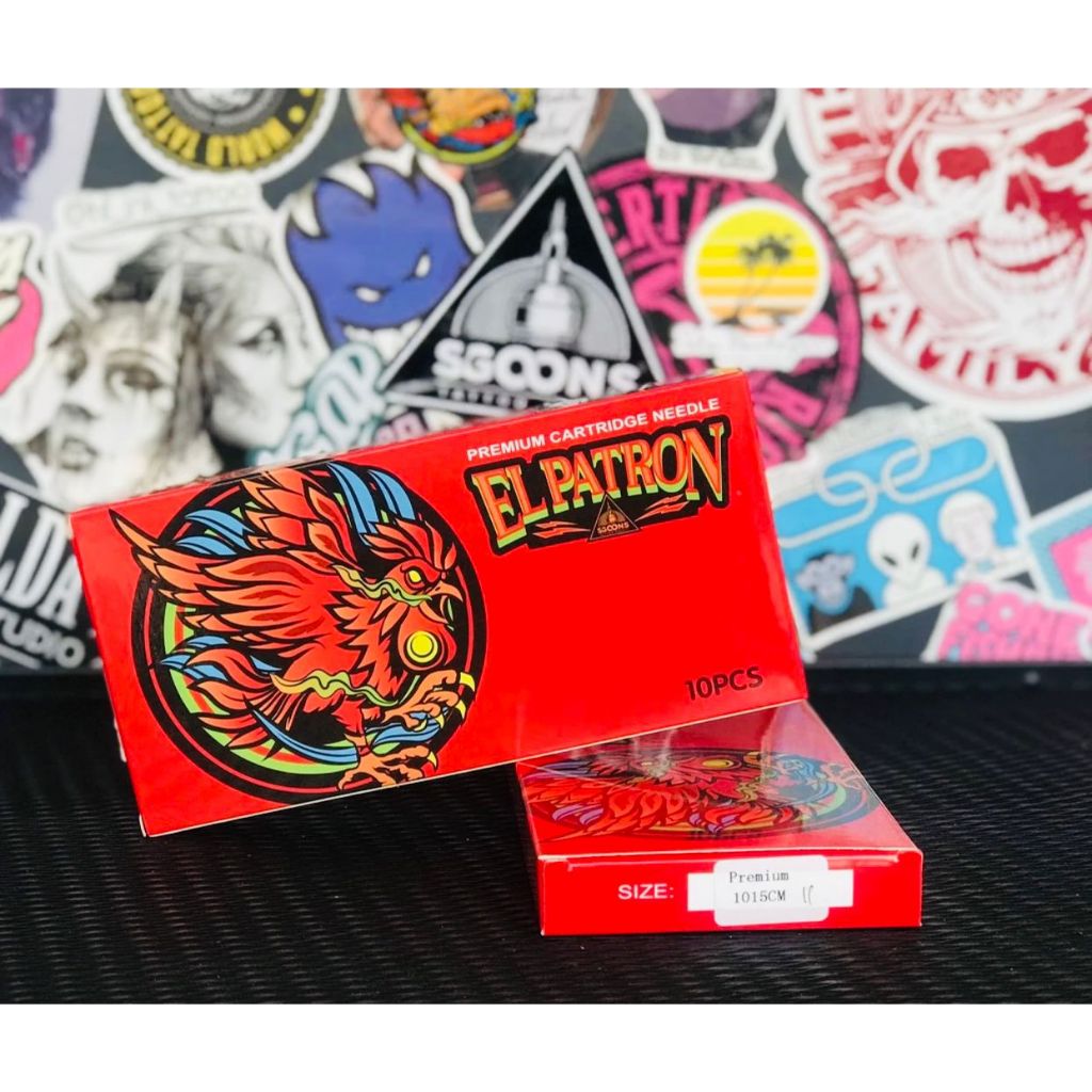 El Patron Premium Tattoo Cartridge | SGOONS TATTOO SUPPLY El Patron Premium Tattoo Cartridge | SGOONS TATTOO SUPPLY