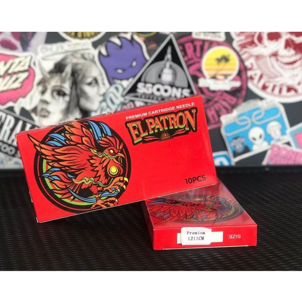 El Patron Premium Tattoo Cartridge | SGOONS TATTOO SUPPLY El Patron Premium Tattoo Cartridge | SGOONS TATTOO SUPPLY