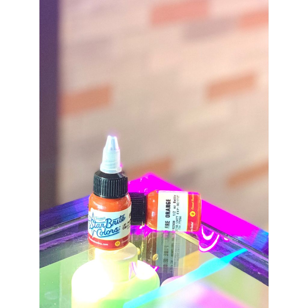 (1oz & 1/2oz) Tattoo Original Starbrite Colored Inks Made In USA Inks| SGOONS TATTOO SUPPLY (1oz & 1/2oz) Tattoo Original Starbrite Colored Inks Made In USA Inks| SGOONS TATTOO SUPPLY