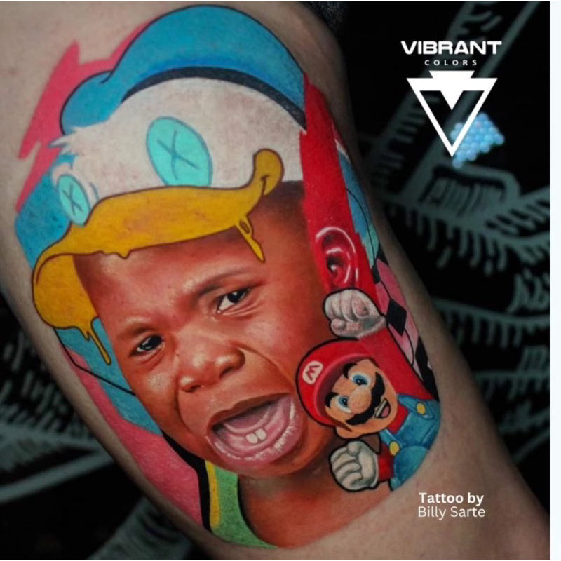 Vibrant Tattoo Ink Made in USA Advanced Tattoo Ink | SGOONS TATTOO SUPPLY Vibrant Tattoo Ink Made in USA Advanced Tattoo Ink | SGOONS TATTOO SUPPLY